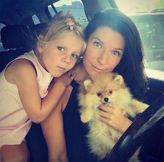 Екатерина Волкова, ее дочка Лиза и маленький Луи. Фото: Instagram.com/volkovihome.