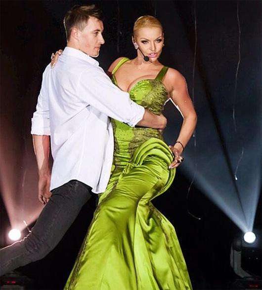 Анастасия Волочкова. Фото: Twitter.com.