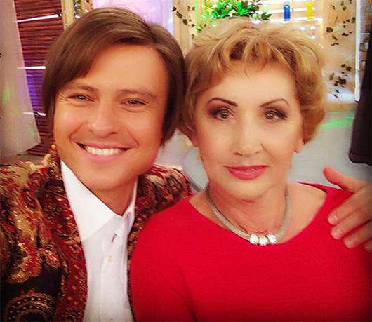 Прохор Шаляпин с женой Ларисой. Фото: Instagram.com.