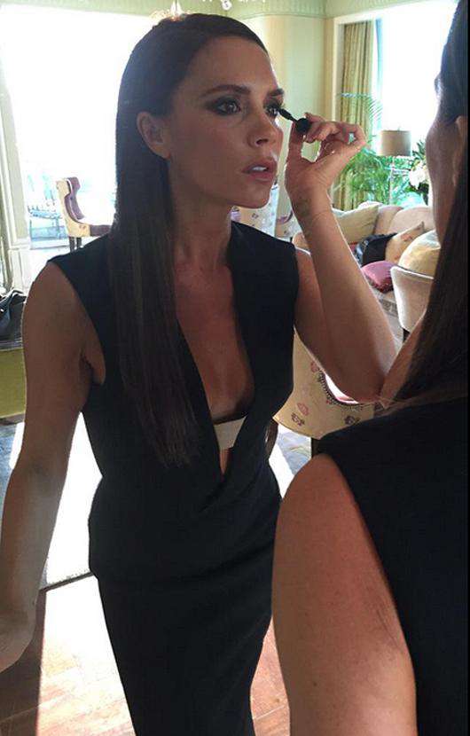 Виктория Бекхэм. Фото: Twitter.com/@victoriabeckham.