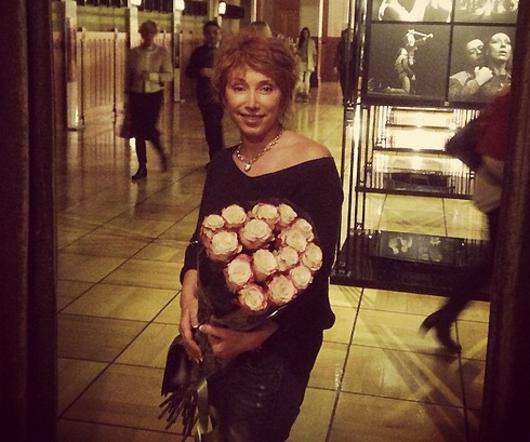 Елена Воробей. Фото: Instagram.com/vorobei_elena.