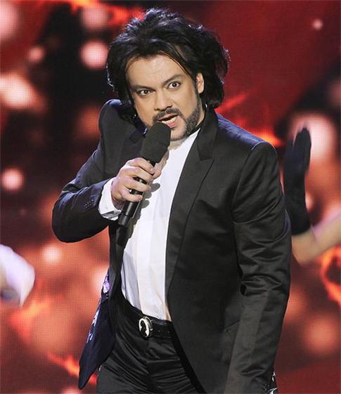 Филипп Киркоров тайно крестил сына