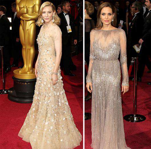 Кейт Бланшетт/ Анджелина Джоли. Фото: Rex Features/Fotodom.ru.