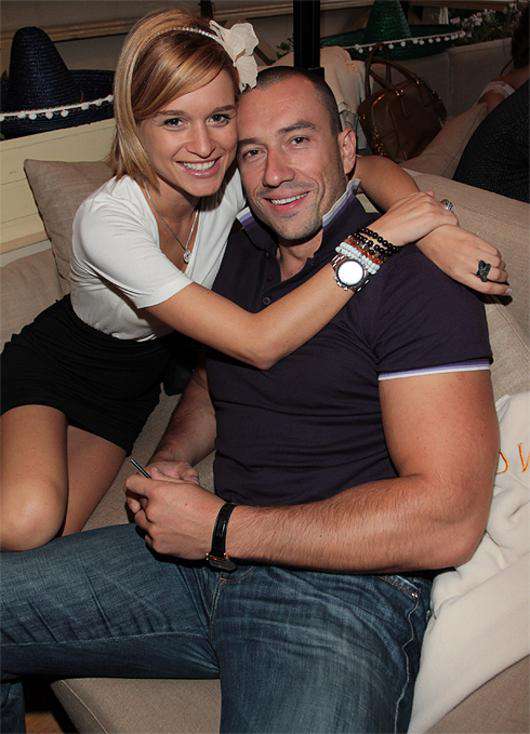 Ксения Бородина и Михаил Терехин.