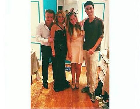 Леонид Агутин познакомился с бойфрендом дочери