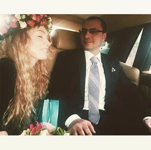 Бывший муж Анастасии Волочковой женился на рок-певице