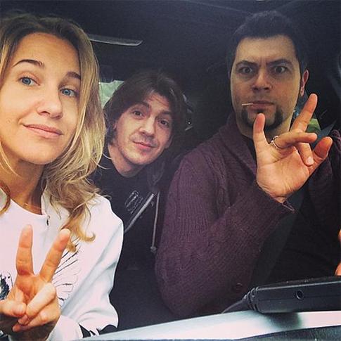 Ковальчук и Чумаков отдохнули в горах