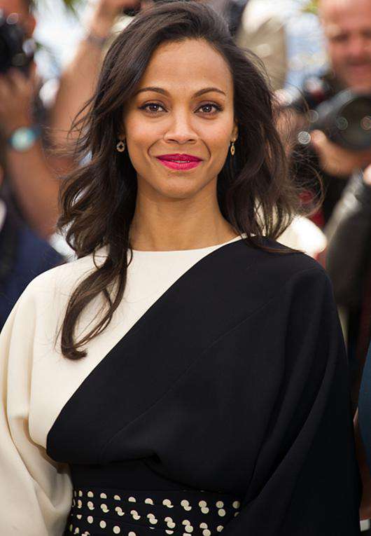 Зои САлдана. Фото: Rex Features/Fotodom.ru.