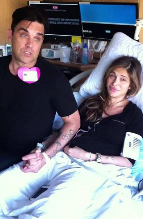 Робби Уильямс рассекретил имя сына