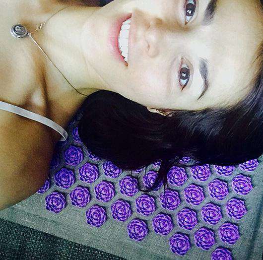 Сати Казанова. Фото: Instagram.com/satikazanova.