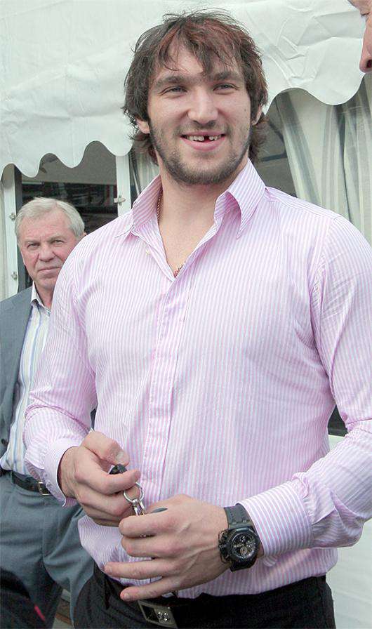 Александр Овечкин. 