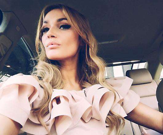 Алена Водонаева. Фото: Instagram.com/alenavodonaeva.