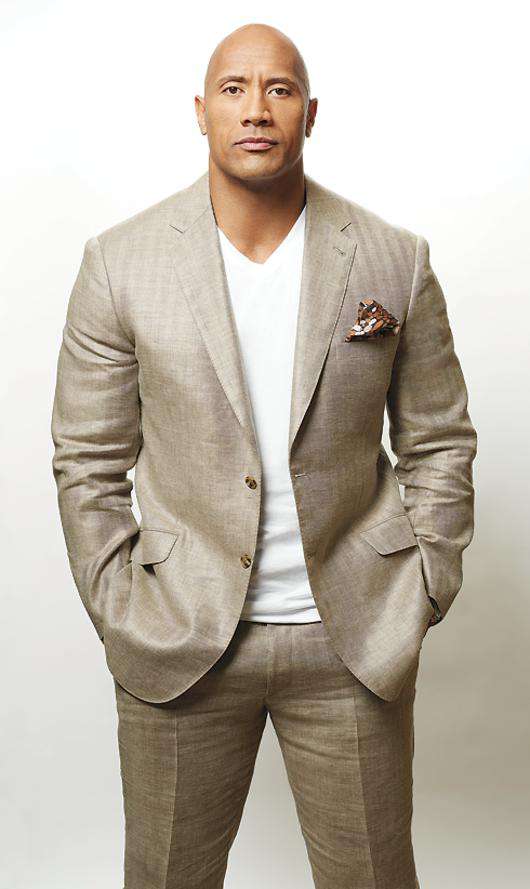 Дуэйн Джонсон. Фото: материалы пресс-служб.