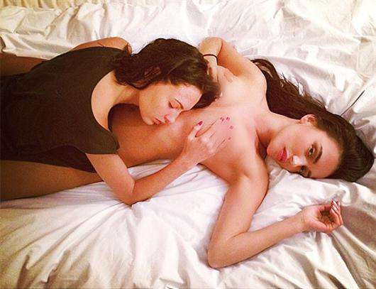 Ольги Серябкина и Полина Наливалкина. Фото: Instagram.com/serebro_official.