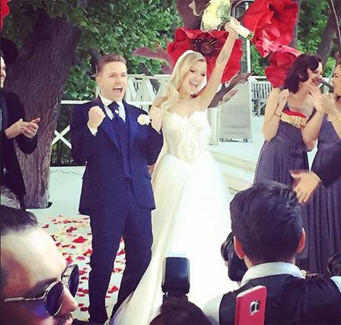 Соколовский и Дакота снова поженились