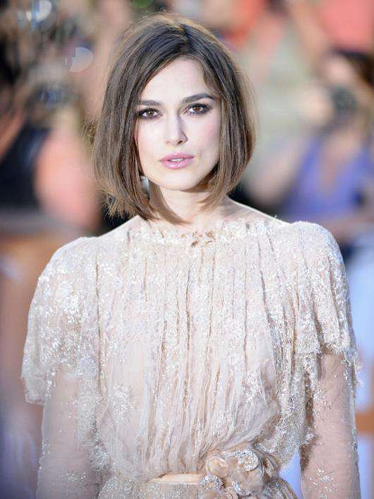 Кира Найтли на премьере фильма Опасный метод. Фото: Sipa Press/Fotodom.ru. 