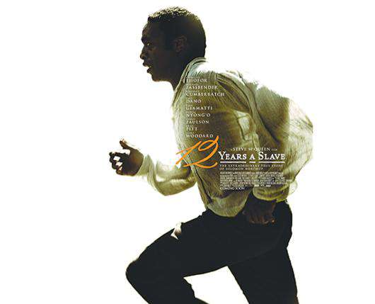 Афиша фильма «12 лет рабства».