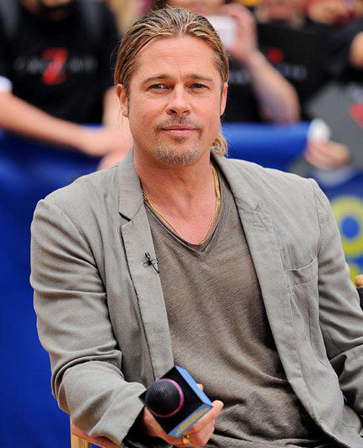 Брэд Питт. Фото: Startracks Photo/Fotodom.ru.