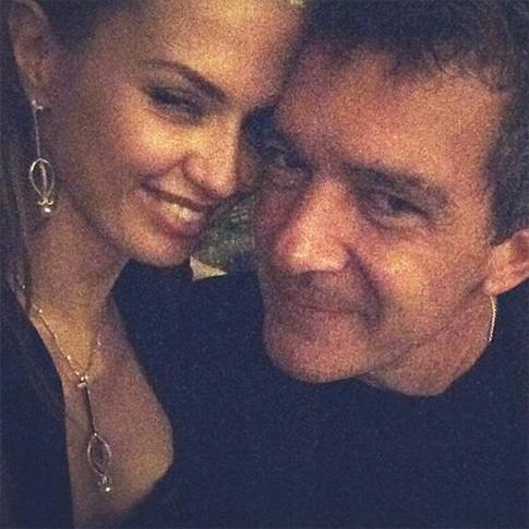 Виктория Боня отдыхает с Антонио Бандерасом