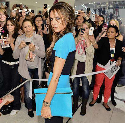 Виктория Бекхэм. Фото: Facebook.com.