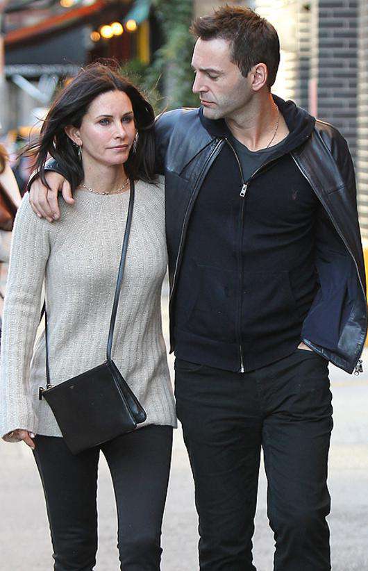 Кортни Кокс и Джонни Макдэйд. Фото: All Over Press.