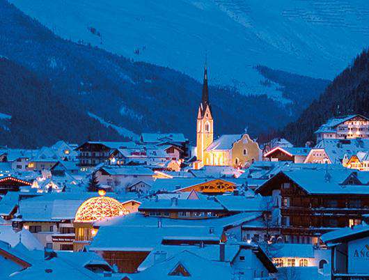 Ишгль похож на рождественскую открытку. Фото: Австрийское представительство по туризму.