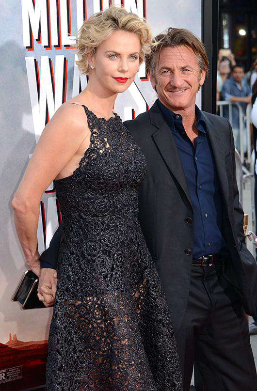 Шарлиз Терон и Шон Пенн. Фото: Rex Features/Fotodom.ru.