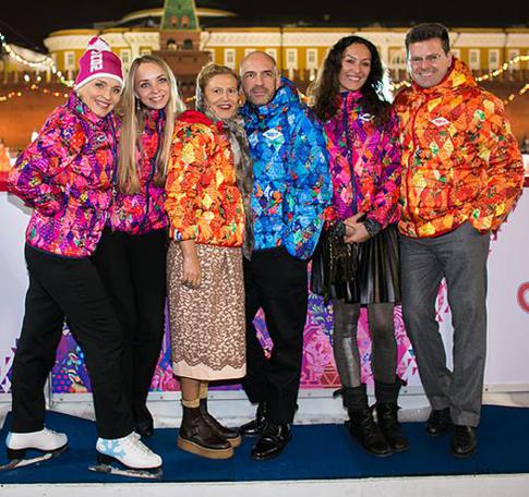 Звезды встали на коньки