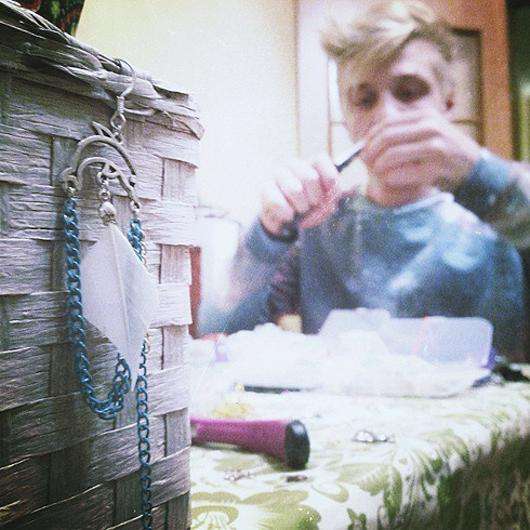 Участник группы Quest Pistols Никита Горюк. 