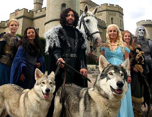 В Британии сыграли свадьбу в стиле «Игры престолов»