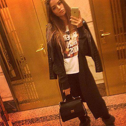 Алеся Кафельникова. Фото: Instagram.com/alesya_kafelnikovaa.