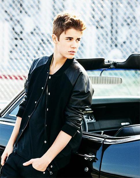 Джастин Бибер объявил войну стеклу