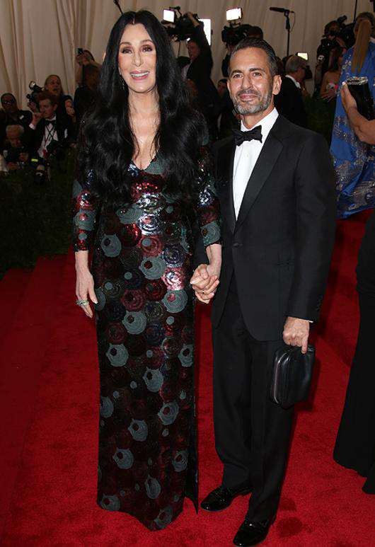 Шер и Марк Джейкобс. Фото: Rex Features/Fotodom.ru.