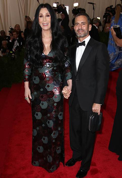 Шер стала лицом новой коллекции Марка Джейкобса