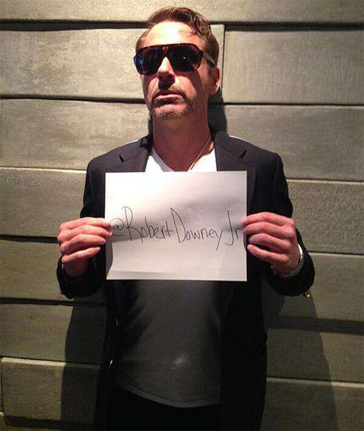 Роберт Дауни-младший. Фото: Twitter.com.