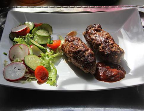 Готовим люля-кебаб из баранины