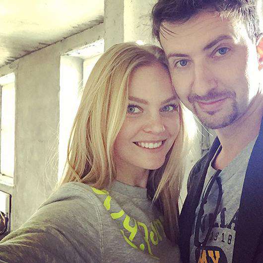 Елена Кулецкая с мужем Станиславом Романовским. Фото: Instagram.com/elenakuletskaya.