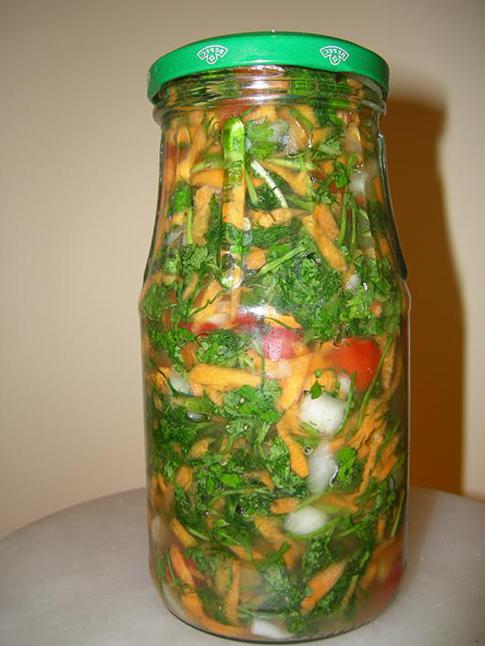 Запасаемся на зиму: заправка для борща