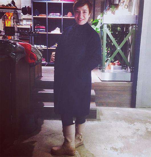 Тутта Ларсен. Фото: Instagram.com/larsentut.