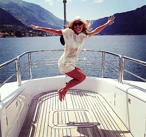 Оксана Пушкина рассказала об отношениях с родственниками