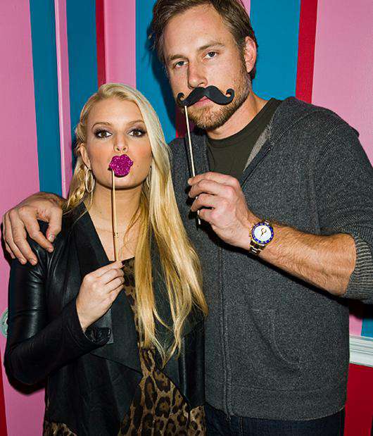 Джессика Симпсон с мужем. Фото: Startracks Photo/Fotodom.ru.