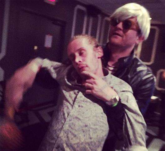 Маколей Калкин с юмором отреагировал на слухи о своей смерти. Фото: Twitter.com/@cheesedayz.