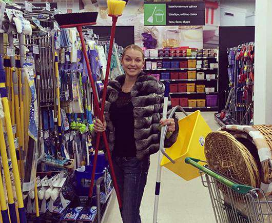 Анастасия Волочкова. Фото: Instagram.com/volochkova_art.