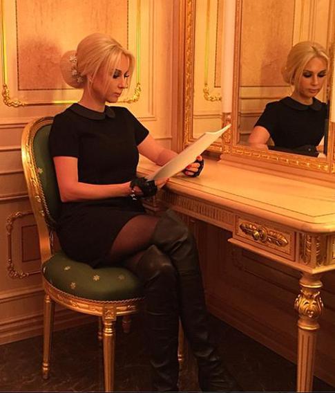 Лера Кудрявцева ищет работу на ночь