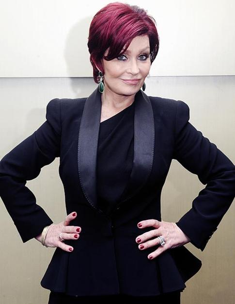 Шэрон Осборн помогает Жанне Фриске