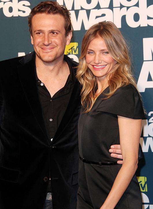 Кэмерон Диаз и Джейсон Сигел. Фото: Rex Features/Fotodom.ru.