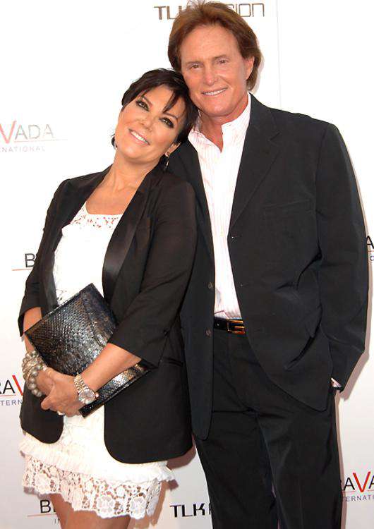 Крис и Брюс Дженнер. Фото: Rex Features/Fotodom.ru.