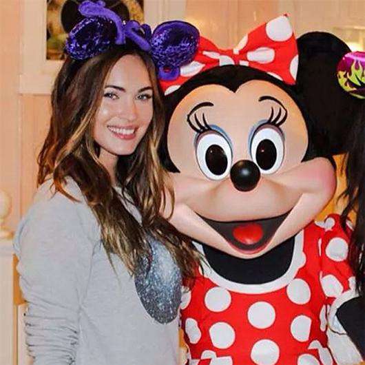 Меган Фокс с Мини. Фото: Instagram.com.