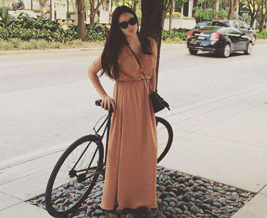 Первая фотография Ляйсан Утяшевой после родов. Фото: Instagram.com/liasanutiasheva.