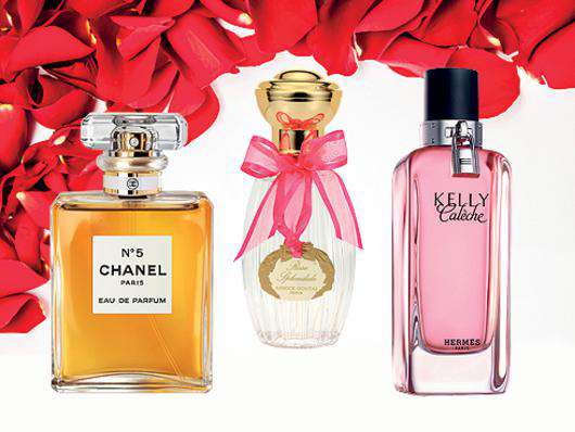 Духи с нотами розы влюбляют мужчин.